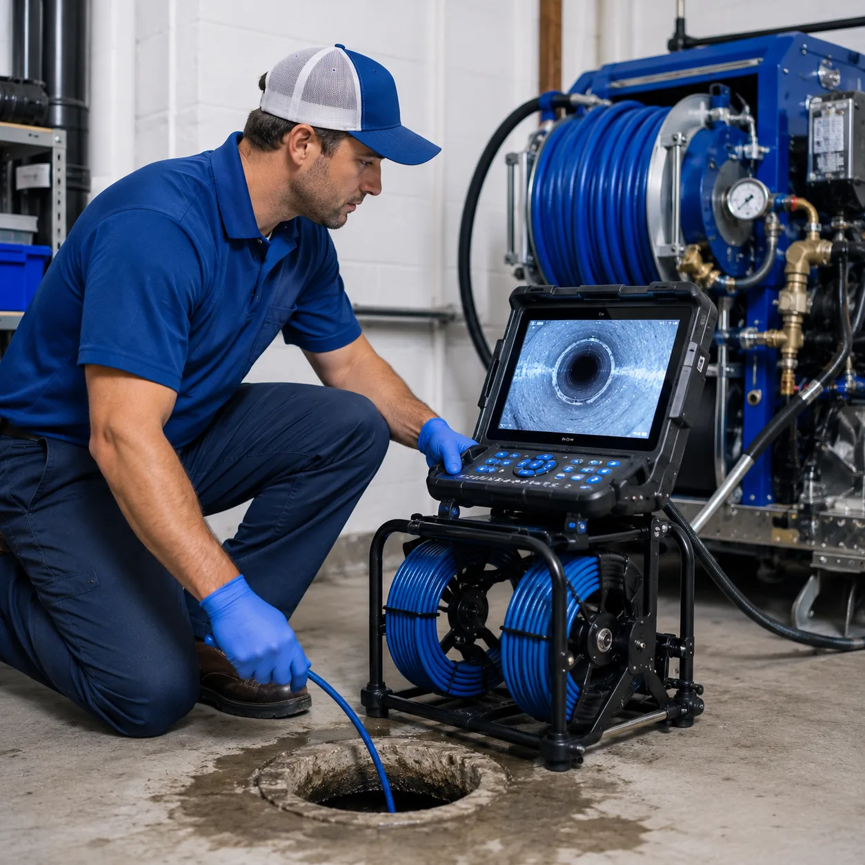 Drainage restoration professionals serving Whitewater, KS